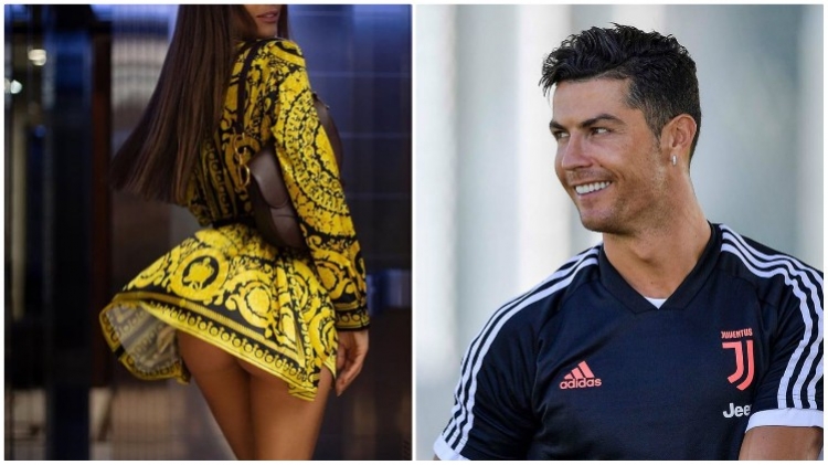 Upsss! Modelja e njohur “demaskon” Ronaldon: Ia lashë SEEN sepse…[FOTO]
