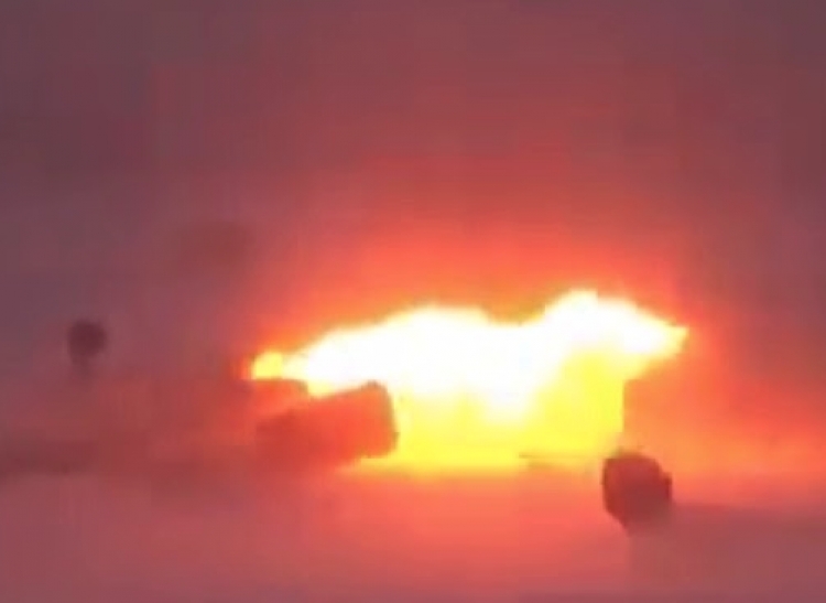 Tragjedi në Rusi, avioni supersonik shpërthen në flakë [VIDEO]
