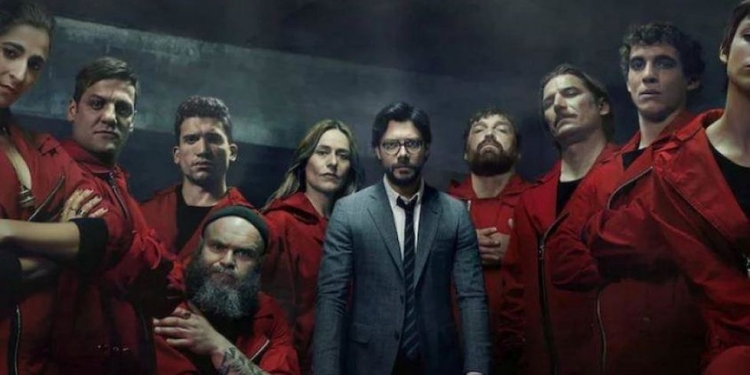 “Casa De Papel 4”, publikohet traileri i serialit shumë të pëlqyer nga publiku dhe s’duhet ta humbisni! [FOTO]