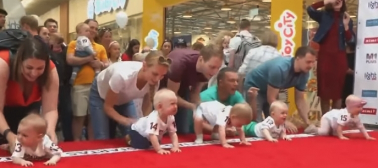 Kampionati i bebeve, garuesit më të fortë në garë [VIDEO]