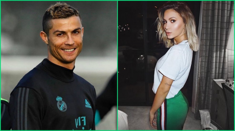 Çfarë i bashkoi Lori Hoxhën dhe Cristiano Ronaldon [FOTO]