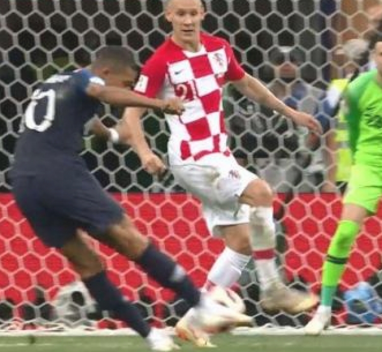 ‘Rusi 2018’  Kroacia shënon golin e dytë, Francë-Kroaci 4-2