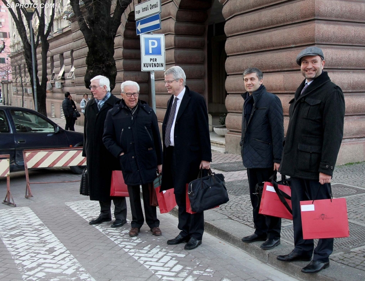 Situata politike në vend, Delegacioni i Komisionit të Venecias zbarkon në Tiranë