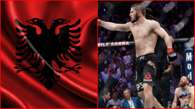 Ndoshta nuk e dinit, por ''Shqiponja'' Khabib Nurmagomedov ndjek këtë SHQIPTAR të famshëm në INSTAGRAM [FOTO]