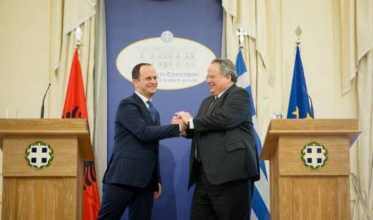 Bushati takon Kotzias në Kretë diskutohen çështjet mes dy vendeve