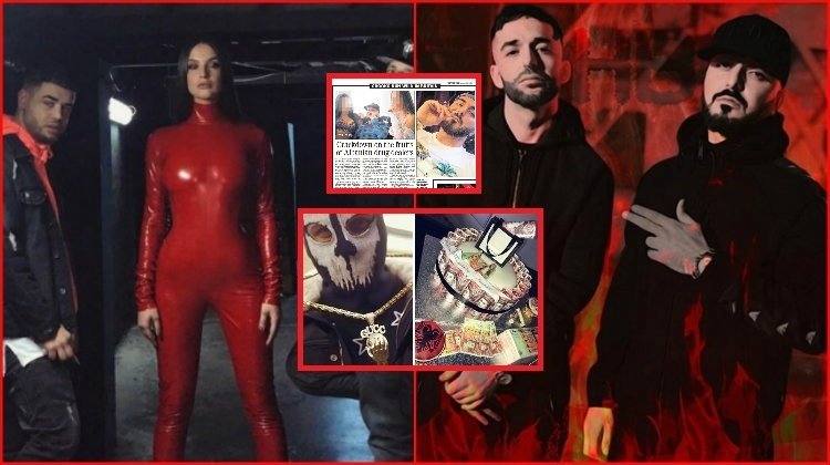 Rivalët e Noizyt, ''HELLBANIANZ'', pushtuan mediat e huaja për fotot me drogë dhe para, por s’do ta besoni çfarë u ka ndodhur! [FOTO]