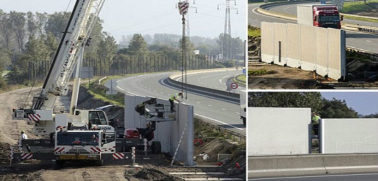 Refugjatët, në Francë nis ndërtimi i “Murit të Madh të Kalais” 4 metra i lartë