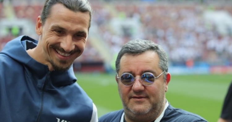 Raiola i hakmerret Barçës për Ibrahimovic, kërkon 10 milionë euro komision për 19-vjeçarin