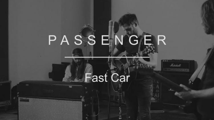 Nuk duhet të humbisni interpretimin e Passenger me këngën “Fast Car” [VIDEO]