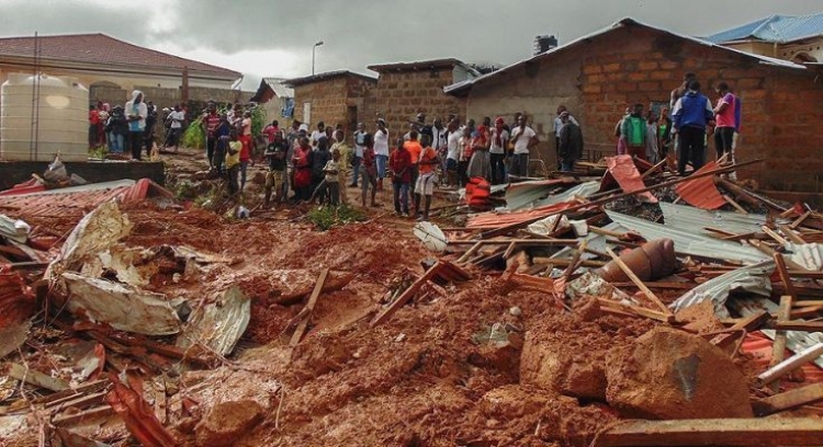 Tragjedi në Sierra Leone, katastrofa natyrore shkakton qindra viktima e të zhdukur