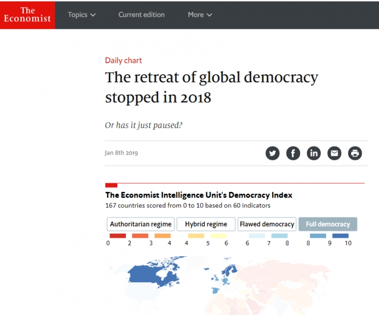 “The Economist”, Shqipëria mes vendeve që nuk di të qeverisë [VIDEO]