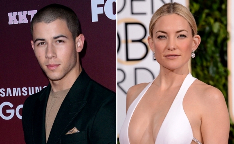 Nick Jonas dhe Kate Hudson 