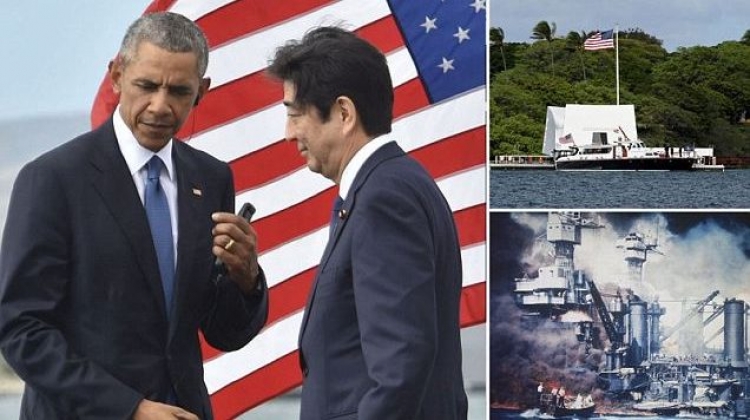 Kryeministri japonez në Pearl Harbour, thirrje për paqe dhe pajtim