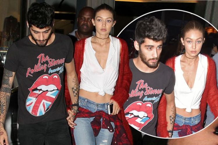 Kombinimi perfekt! Zayn Malik dhe Gigi Hadid më të dashuruar se kurrë [FOTO]