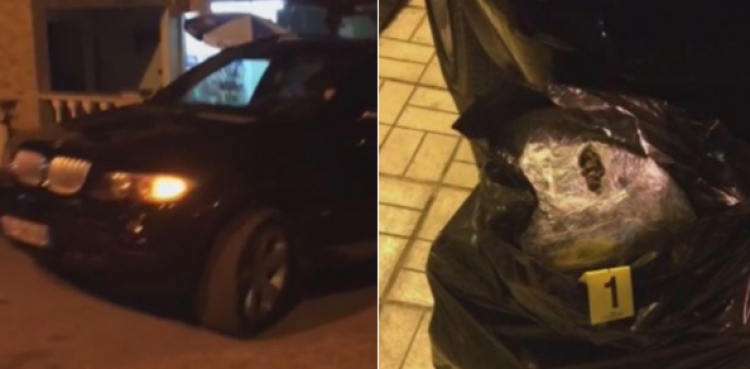 Transportonin 32 kg kanabis me “BMW X5”, 3 të arrestuar në Sarandë [Emrat/ VIDEO]