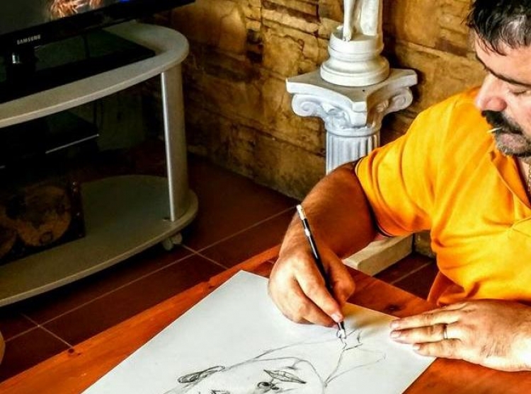 Edhe Eduart Ndocaj piktor.. ndiqni veprat e artit [FOTO]