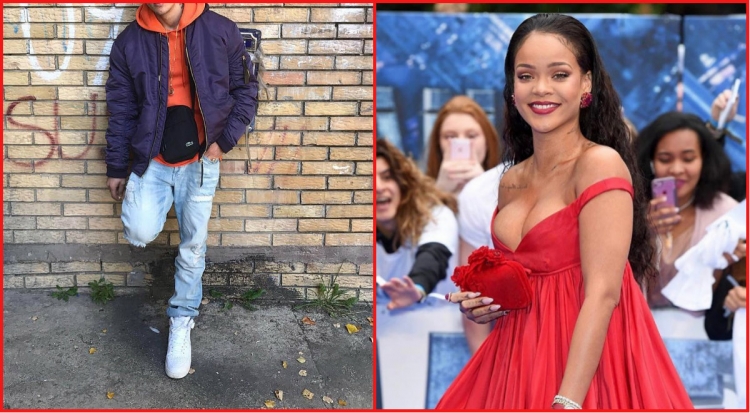 Jo vetëm nga femrat! Rihanna kopjohet nga reperi i njohur shqiptar, mos e humbisni! [VIDEO]