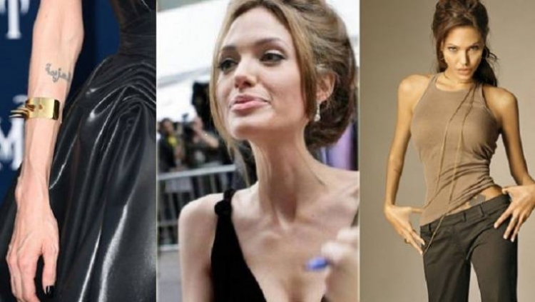 U tha se u dobësua sa nuk njihej më, por Angelina Jolie bëhet imazh i gjigandit të parfumeve dhe i lë pa fjalë të gjithë [FOTO]