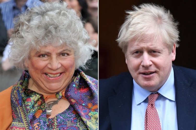 'Doja që Boris Johnson të vdiste' Aktorja e 'Harry Poter' i shokon të gjithë!