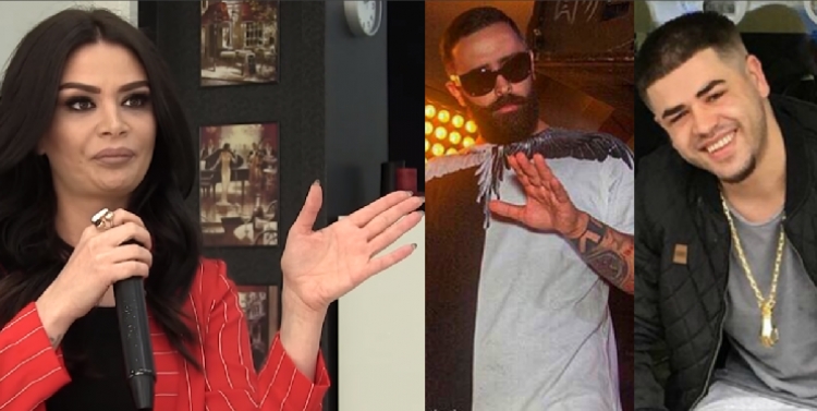 Zanfina vihet përballë Noizy-t dhe Getoarit, ja kë zgjodhi këngëtarja [FOTO]