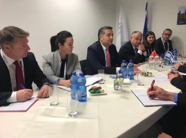 Ministri i Turizmit dhe Mjedisit Blendi Klosi: “Duke filluar nga muaji prill, Shqipëria do të ketë linjë fluturimi direkte me Izraelin”