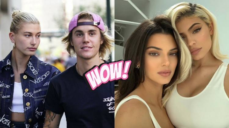 Çdo mendojë Hailey? Justin Bieber i martuar, por nuk iu ndahet motrave Jenner! Publikon fotot SEKSI të tyre në Instagram
