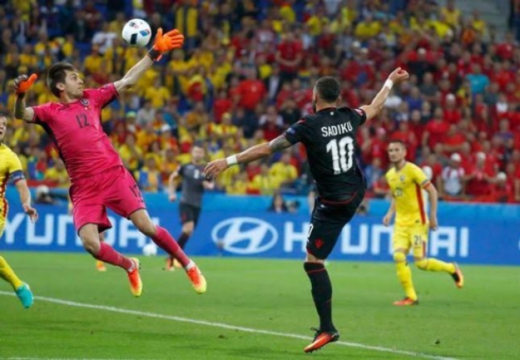 Sadiku “Qytetar Nderi”. Elbasani nderon titullarin e golit në Euro 2016