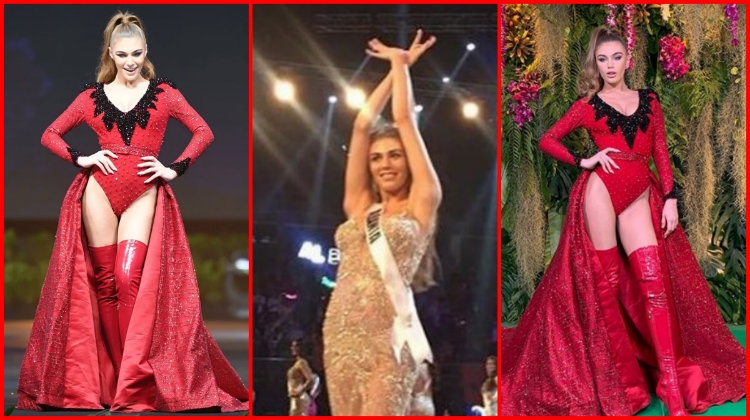 WOW! Nuk doli në TOP 10, por Trejsi Sejdini fitoi çmimin e rëndësishëm në ''Miss Universe'' që na bën krenarë të gjithëve! [FOTO]