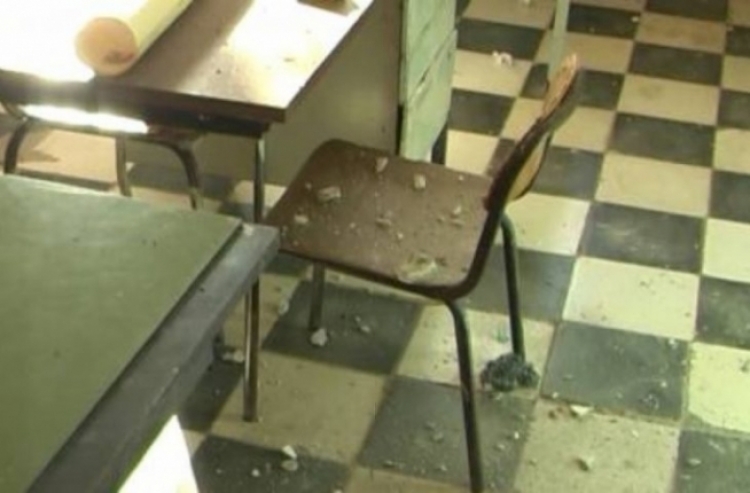 Tiranë, ngjarje e rëndë në shkollën 9-vjeçare “Osman Myderizi”, bie një pjesë e suvasë, plagoset mësuesja me iniciale E.P