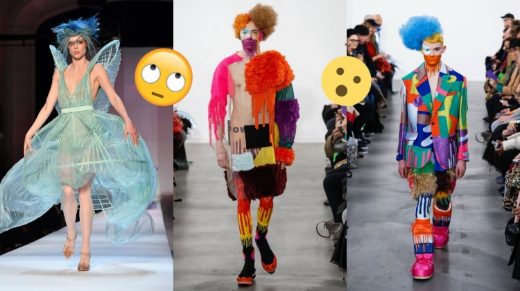Imagjinatë e shfrenuar në sfilatat e modës në Paris, shihni veshjet më të çmendura