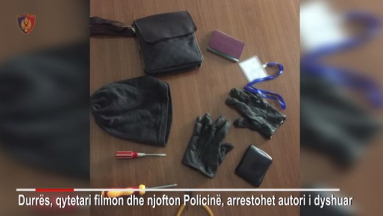 Durrës, arrestohen Amarildo Veizi dhe Edmond Piraniqi, akuzohen se kanë kryer 11 vjedhje