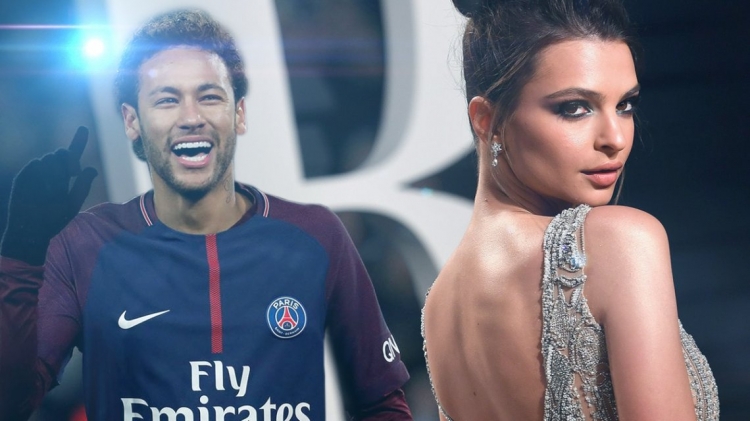 Wow fotot e tyre po bëjnë ‘’namin’’! Neymar dhe Emily Ratajkowski sërish bashkë!