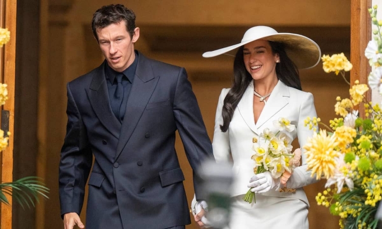 Dua Lipa i jep fund beqarisë, ylli shqiptar martohet me Callum Turner në një ceremoni private në Londër
