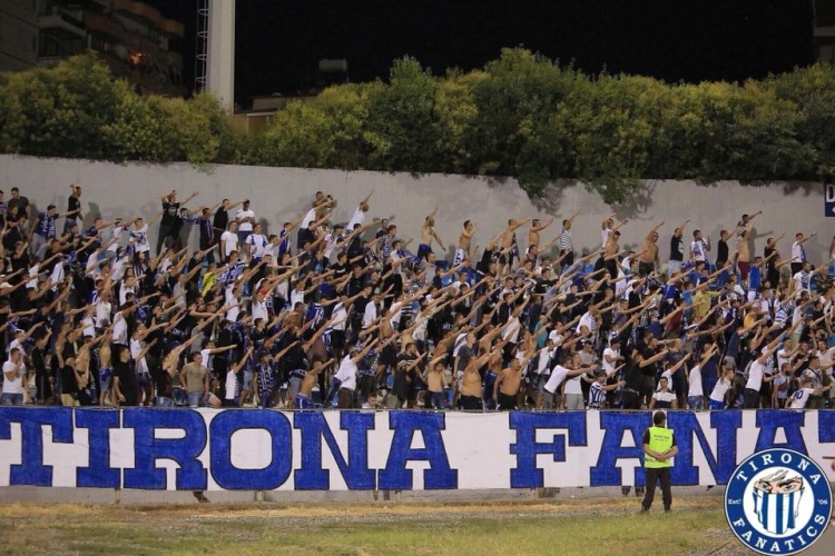 “Tirona Fanatics” akuza të drejtpërdrejta për presidentin Halili dhe gjendjen e financave të klubit