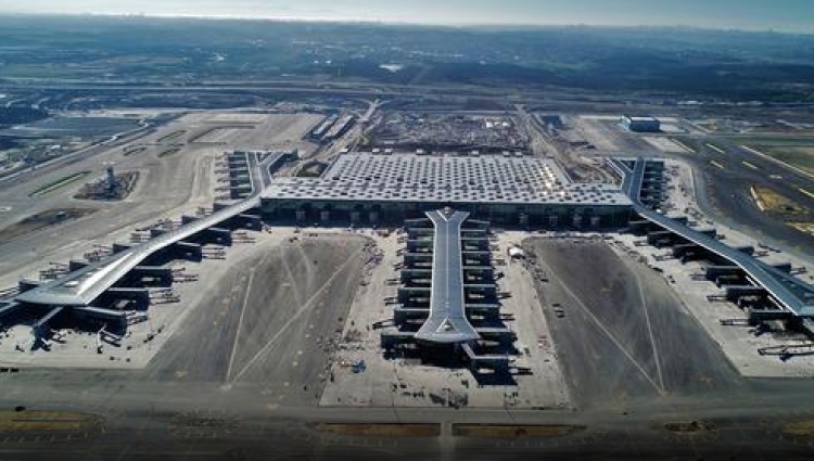 Më i madhi në botë, hapet nesër Aeroporti i ri i Stambollit [FOTO/VIDEO]