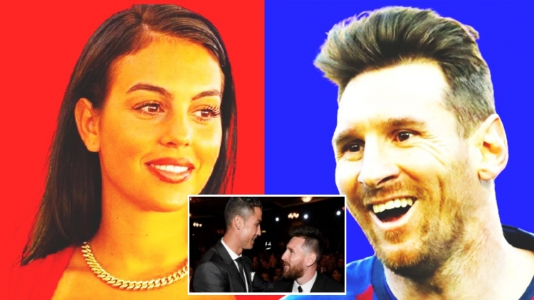 “Mos i trego Cristiano-s të lutem”/ Ja komenti që Georgina la në foton e Messi-t dhe u bë viral!