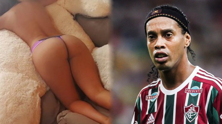 Një seks bombë, ishi i Ronaldinhos çmend Instagram-in dhe ne pyesim veten a po pendohet ai...[FOTO]