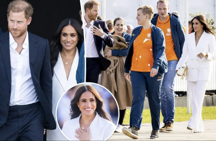 VIDEO/ Momenti kur Megan Markle heq pallton dhe ia dhuron një nëne që mbante foshnjën në duar bëhet VIRAL!