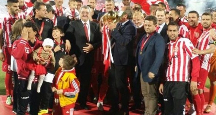 KAS i rikthen Skënderbeut titullin kampion të 2016-ës
