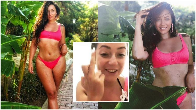 'Gojët e liga' çfarë nuk i thanë në fotot me bikini, Ronela Hajati reagon kështu: Goca, hipini ... [VIDEO]