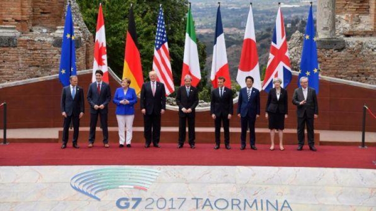 Samiti i G7, unitet për luftën anti-terror, Rusinë dhe Korenë e Veriut