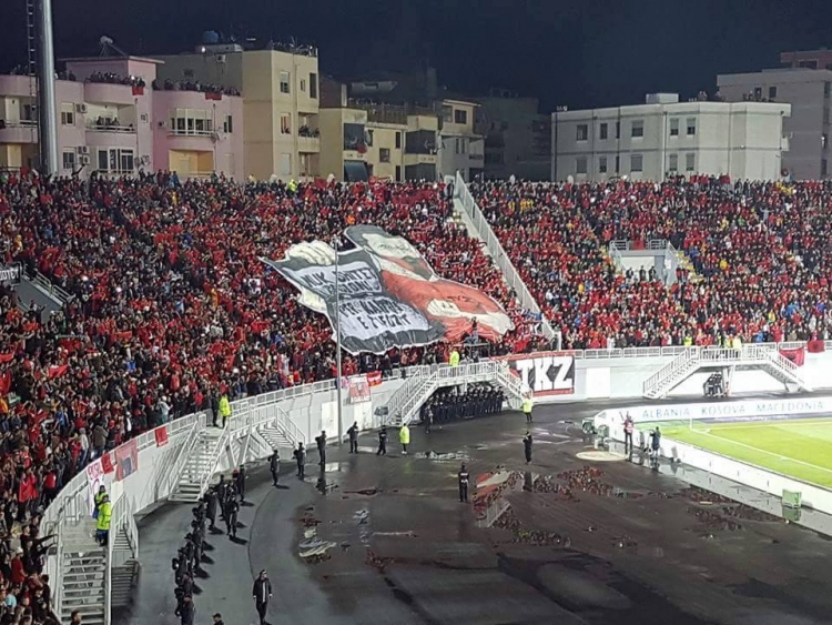 Pas ndeshjes Shqipëri-Izrael, Tifozat Kuq e Zi shokojnë me vendimin e tyre