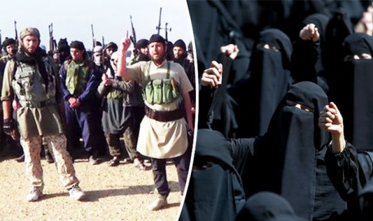 Njoftim shqetësues nga Interpol: Numri i terroristeve femra do të rritet!