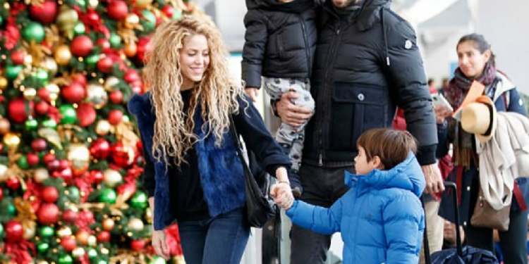 Shakira dhe Pique festojnë dyfish sot, zbuloni arsyen [FOTO]