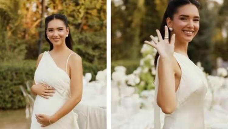 Në pritje të ëmbël? Nevina Shtylla reagon për herë të parë