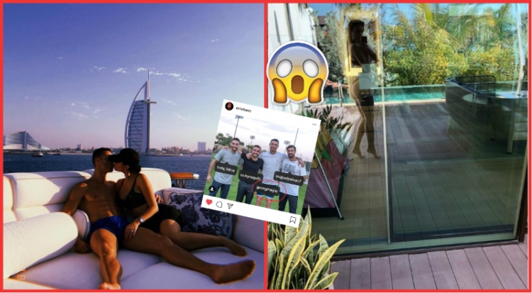Ronaldo e mban gjithmonë me vete, i bën ‘’tag’’ Georginës në foto tek vendi i PAZAKONTË[FOTO]