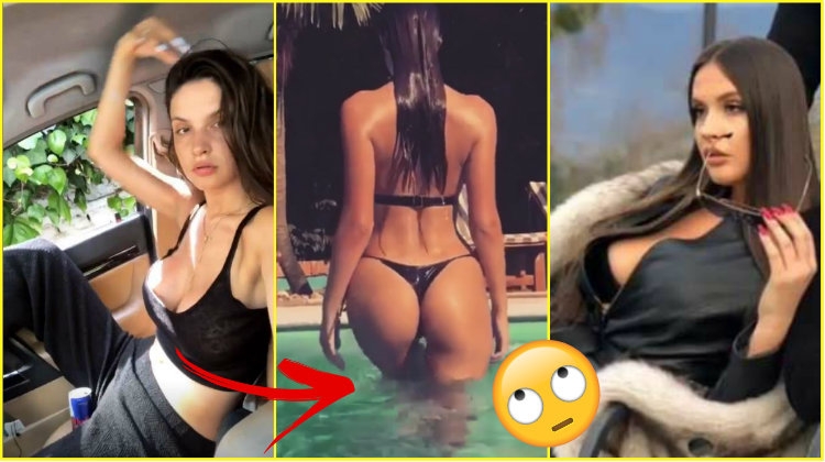 Oriola Marashi poston videon HOT me bikini tanga nga pishina, por i bëjnë këtë kritike për të pasmet! Reagimi i modeles nuk pritej! [FOTO]