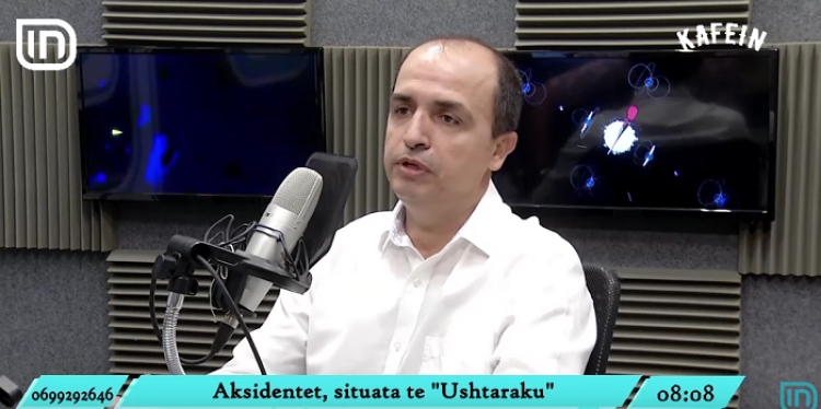 KafeIN/Aksidentet, Fatos Olldashi: Çdo ditë, 120 persona kërkojnë ndihmë në spitalin e Traumës [VIDEO]