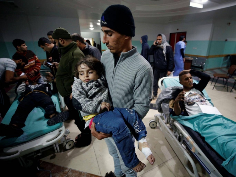 Izraeli bombardon Gazën, në OKB të gjithë kundër Trump