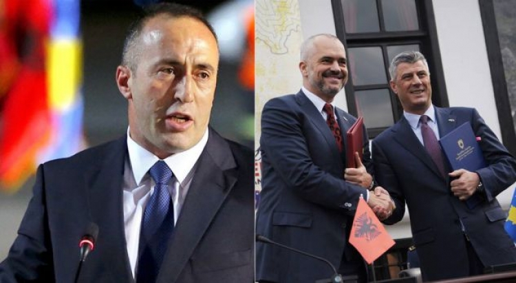 Ndarja e Kosovës/ Haradinaj: Thaçi e Rama porosinë e qartë do ta marrin pas...